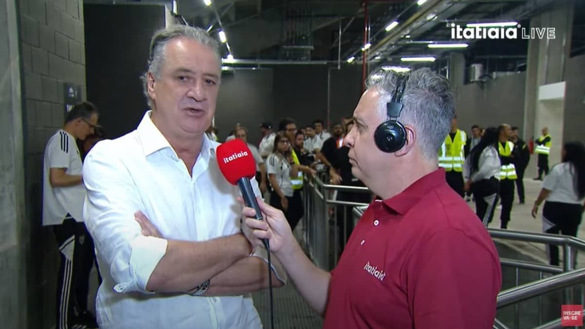 Presidente do Atlético projeta 'mudança de patamar' com Arena MRV e 1º jogo oficial