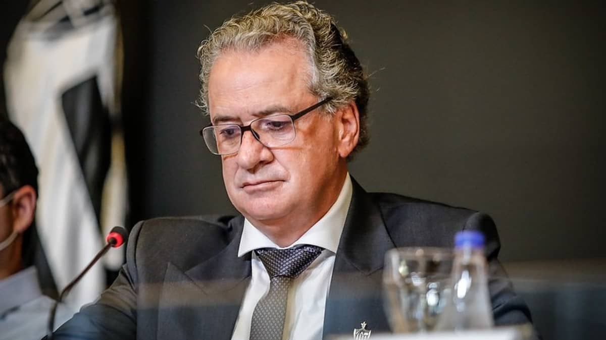Presidente do Atlético: 'O Mineirão vê o futebol como um subproduto'
