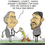 Charge do Duke: paz selada entre Atlético e Eduardo Coudet