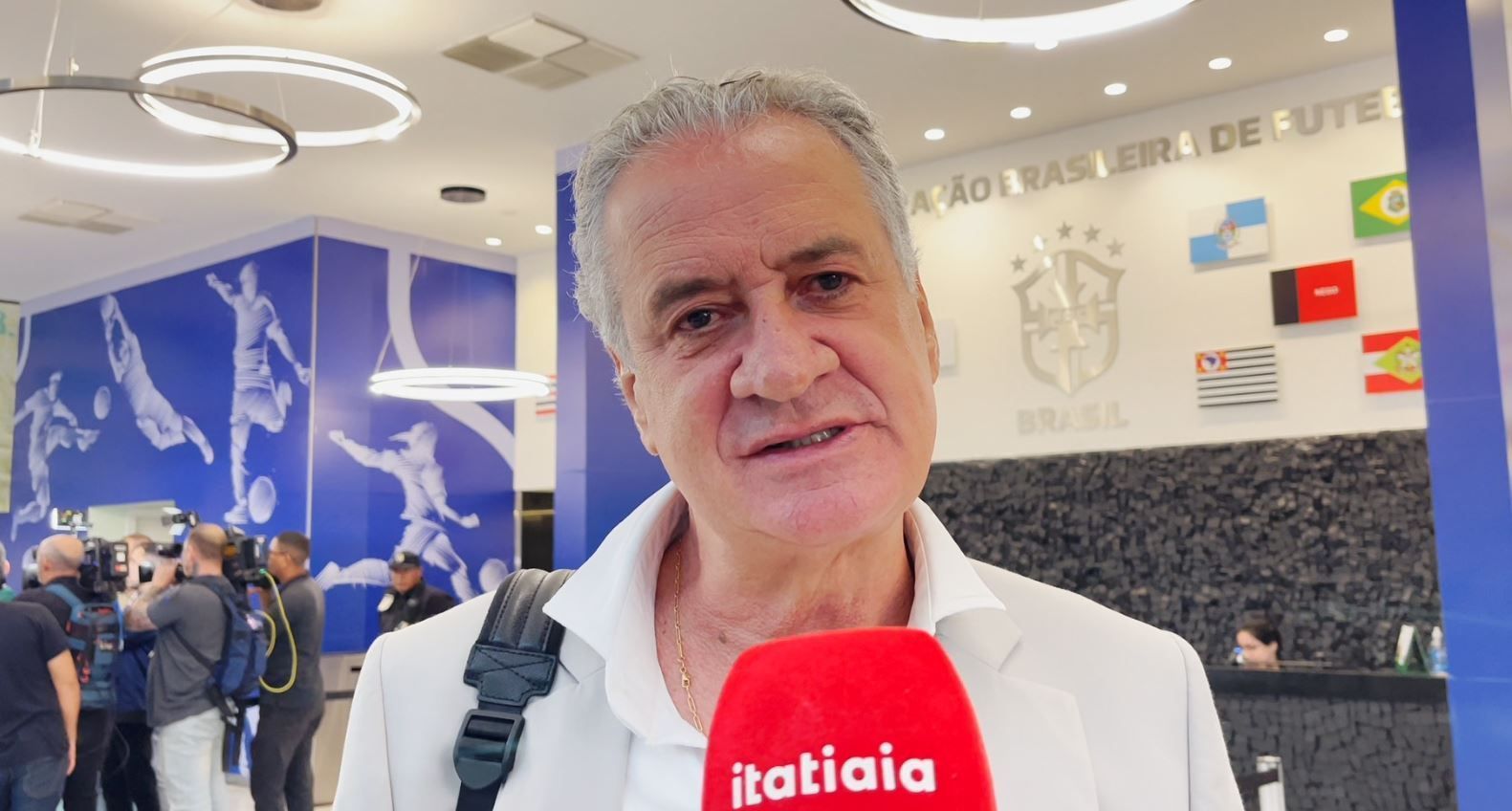 Presidente do Atlético detona arbitragem em empate e promete cobrança na Conmebol