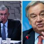 Secretário-Geral da ONU menciona apelo de Lula em telefonema com diplomata brasileiro