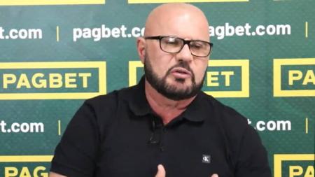 Sérgio Fronta, presidente do Sampaio Corrêa