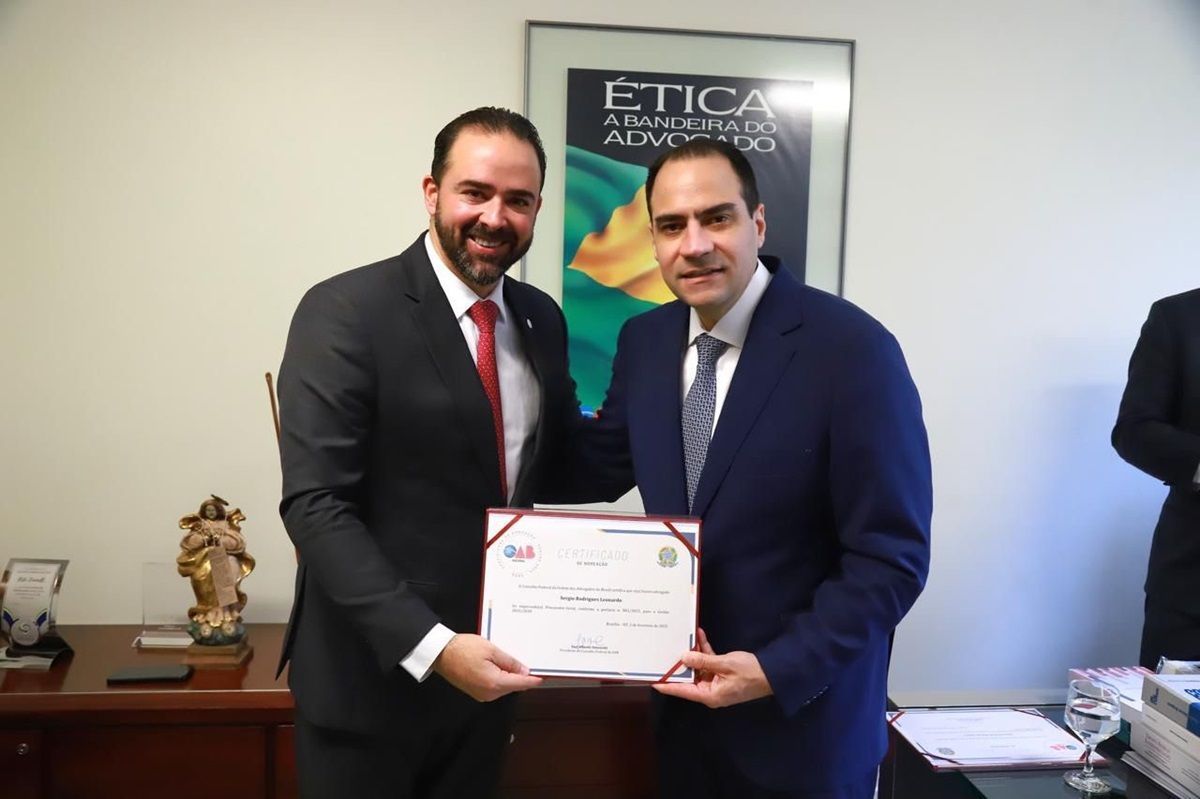 Advogado mineiro é escolhido para ser procurador-geral da OAB Nacional