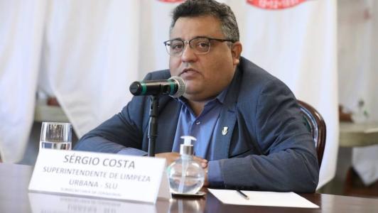Sérgio Luiz Costa estava na PBH desde maio