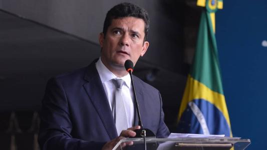 Sergio Moro declarou que vai apoiar candidatura de Rogério Marinho para presidência do Senado