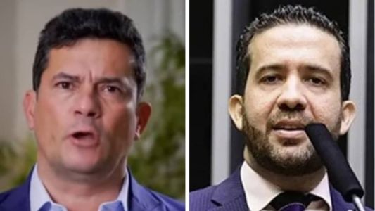 Sergio Moro e André Janones trocaram farpas públicas no Twitter