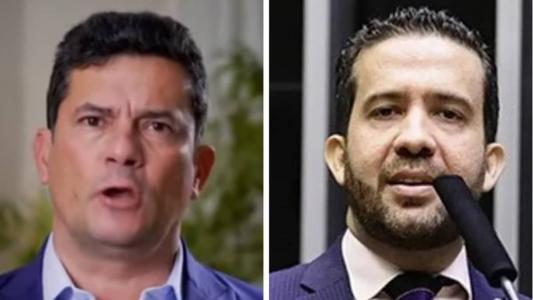 Sergio Moro e André Janones trocaram farpas públicas no Twitter