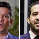 Marreco x folclórico: Moro e Janones trocam farpas nas redes sociais