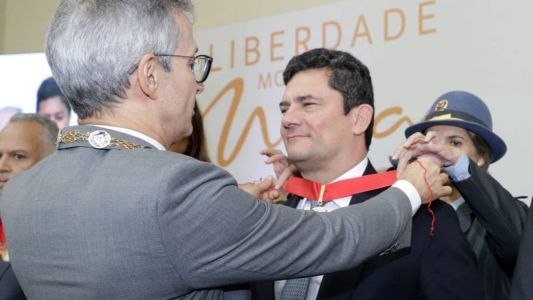 Sergio Moro participou, em Ouro Preto, de cerimônia de entrega da Medalha da Inconfidência
