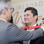 Moro diz lamentar 'brincadeira' sobre Gilmar Mendes, que rendeu processo por calúnia no STF