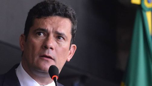 Sergio Moro questionou ausência de fala sobre combate à corrupção nos discursos de Lula