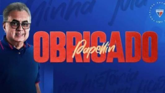 Sérgio Papellin deixa o clube após seis anos