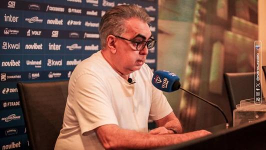 Sérgio Pappelin, diretor do Fortaleza, falou sobre gol do Cruzeiro na Arena Castelão