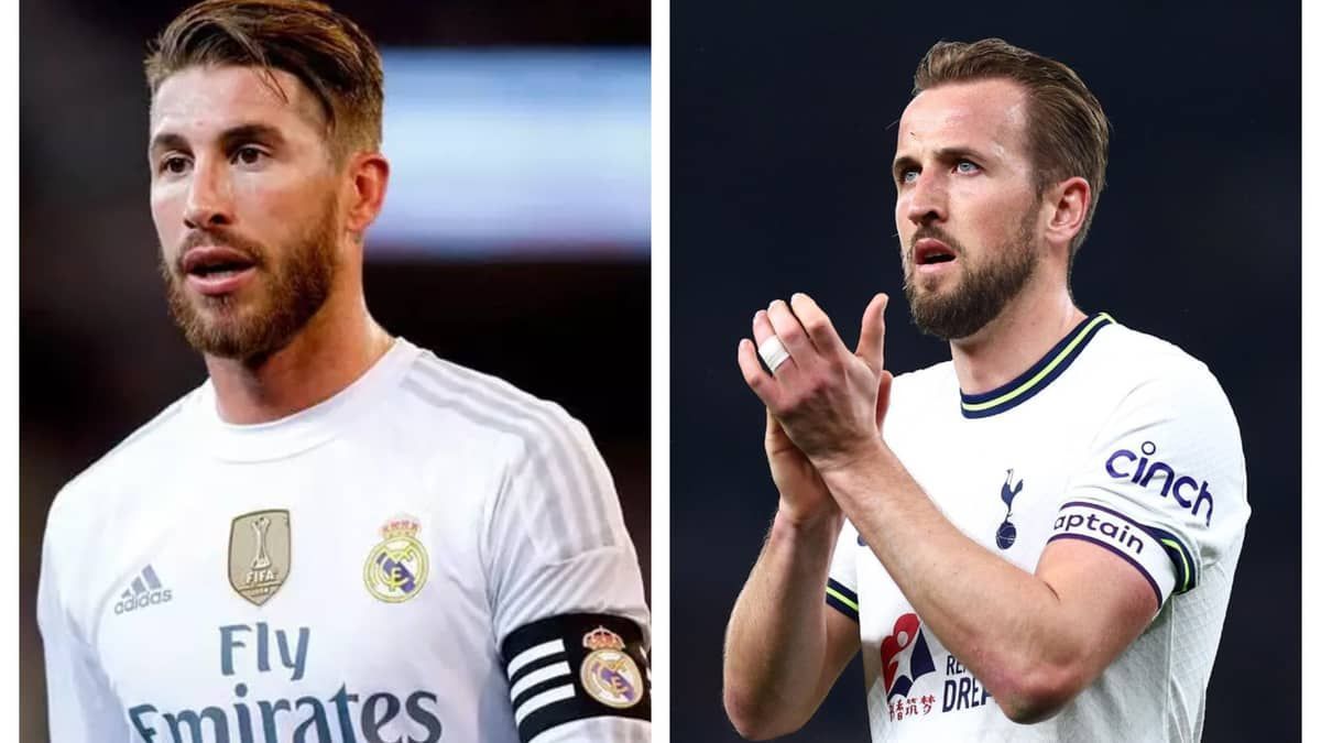 Sérgio Ramos aconselha Kane a aceitar proposta do Real: ‘Clube especial’