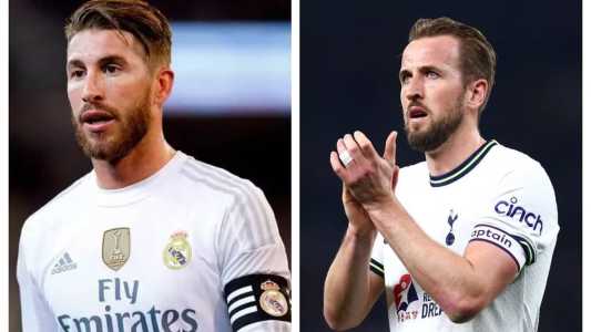 Sérgio Ramos aconselhou Kane a não dizer não para o Real Madrid