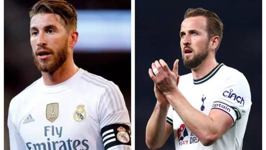 Sérgio Ramos aconselhou Kane a não dizer não para o Real Madrid