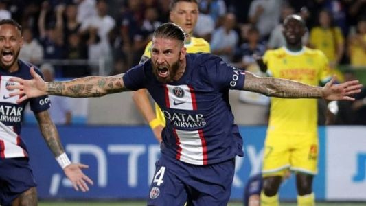 Sérgio Ramos, de saída do Paris Saint-Germain