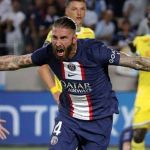 Sergio Ramos anuncia saída do PSG ao fim do contrato