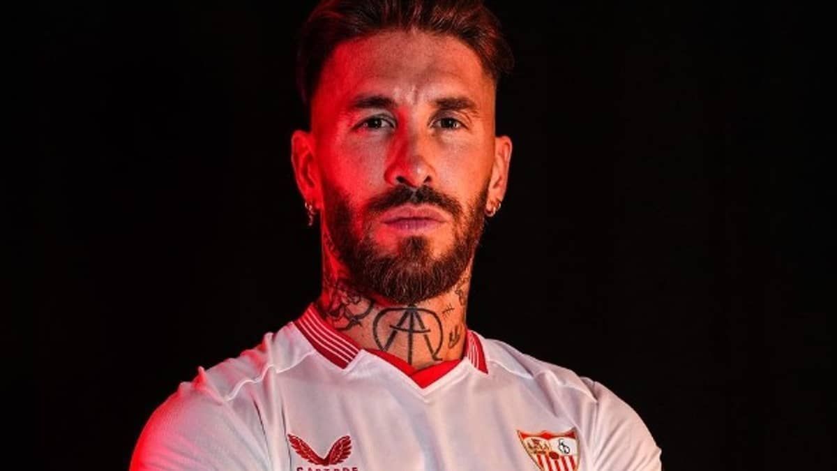 Ultras do Sevilla protestam contra contratação de Sergio Ramos: 'Falta de respeito'