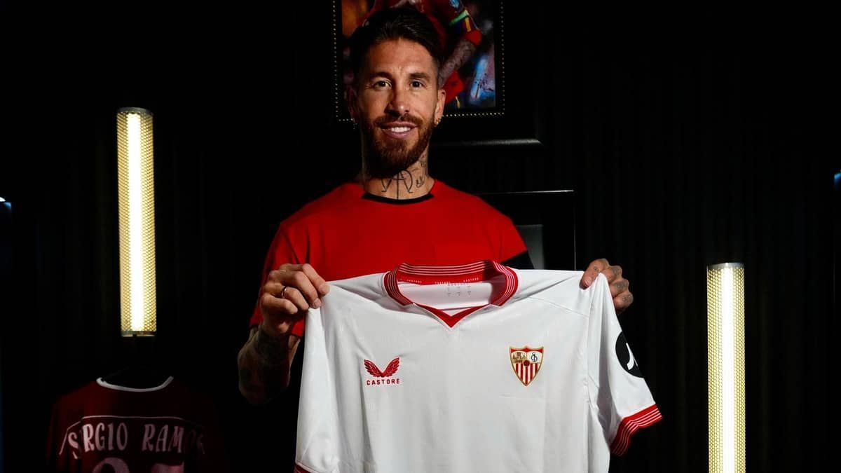 Sevilla anuncia retorno de Sergio Ramos após 18 anos