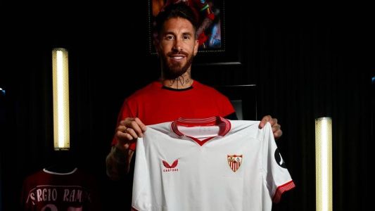 Sergio Ramos retornou ao Sevilla após 18 anos