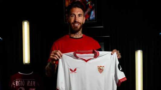 Sergio Ramos retornou ao Sevilla após 18 anos