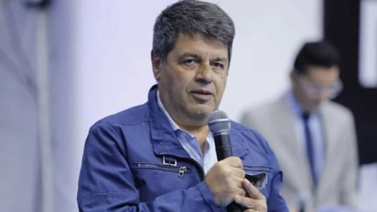 Sergio Rapisarda, presidente de Vélez