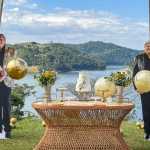 Decoração luxuosa e vista privilegiada: Sérgio Reis comemora aniversário com festão para amigos