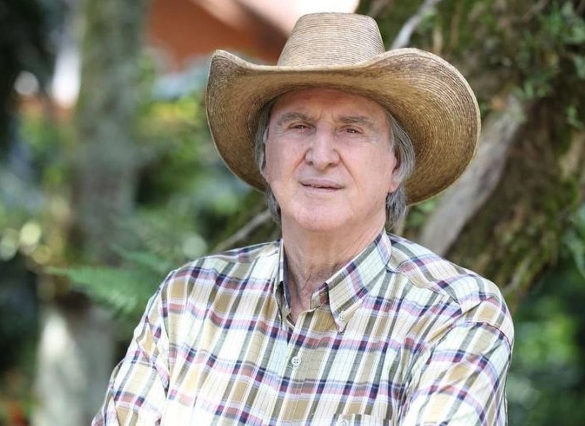 Cantor Sérgio Reis é internado e tem shows cancelados em MG e SP