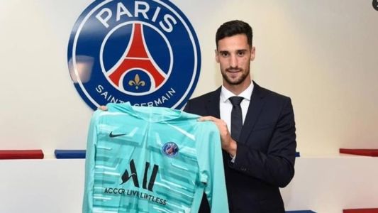 Sergio Rico é um dos goleiros do Paris Saint-Germain (PSG)