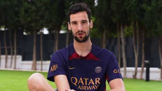 Sergio Rico, goleiro do PSG