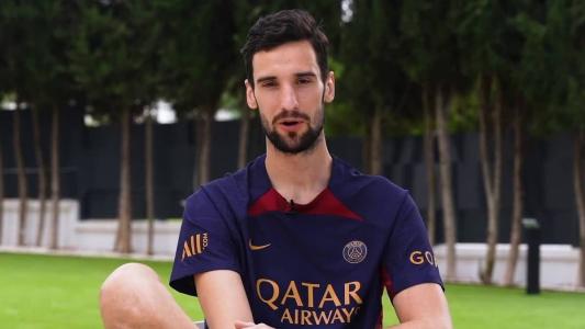 Sergio Rico, goleiro do PSG