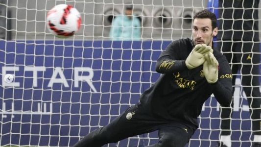 Sergio Rico, goleiro do PSG