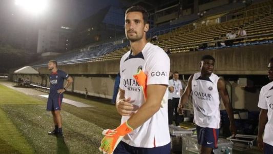 Sergio Rico pelo PSG