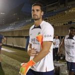 Sergio Rico se recupera bem de acidente de cavalo e agradece: 'Me sinto muito sortudo'