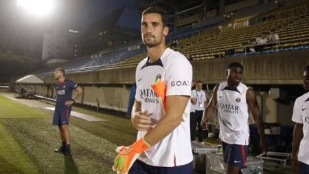Sergio Rico pelo PSG