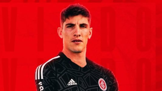 Sergio Rochet foi oficializado pelo Inter