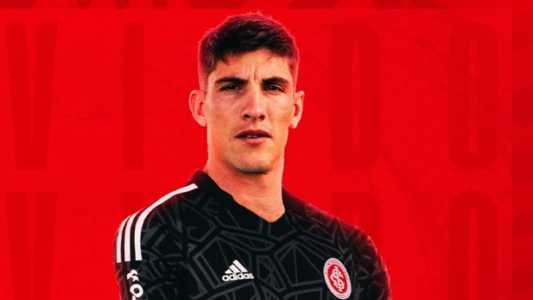 Sergio Rochet foi oficializado pelo Inter