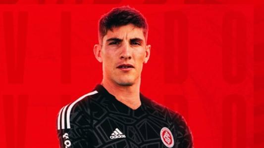 Sergio Rochet foi oficializado pelo Inter