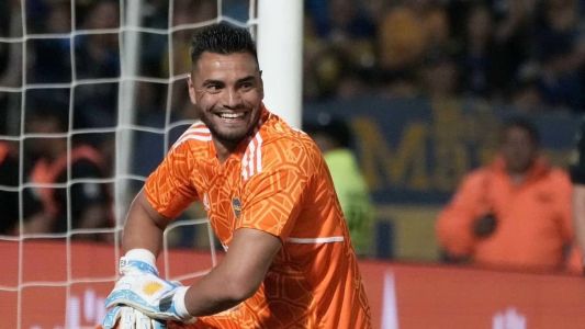 Sergio Romero, goleiro do Boca Juniors