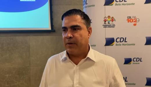 O empresário Sérgio Sette Câmara, organizador da prova da Stock Car em BH