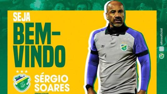 Sérgio Soares é o novo técnico do Altos