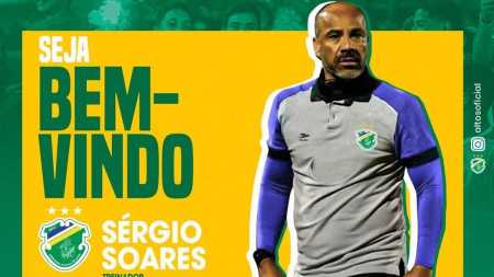 Sérgio Soares é o novo técnico do Altos