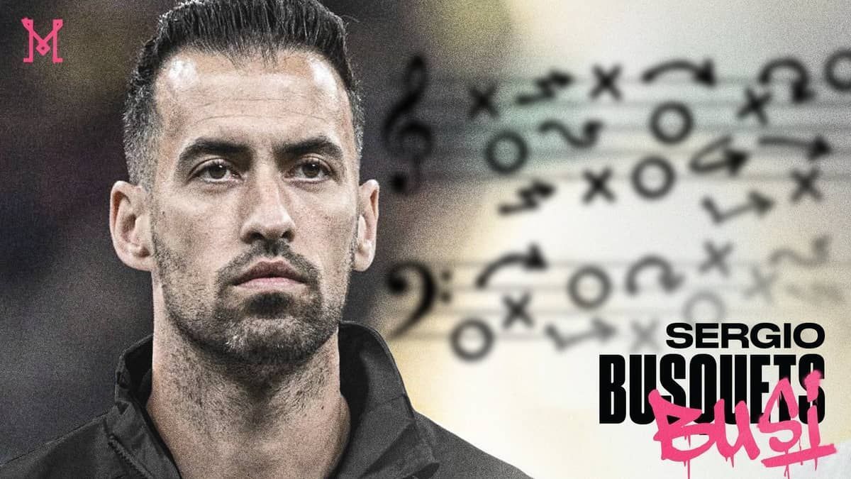 Liga dos EUA comete gafe e anuncia Busquets com foto de outro jogador; veja