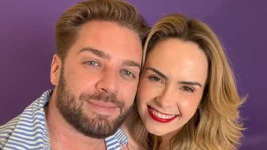 Sérgio Tristão e Ana Paula Renault