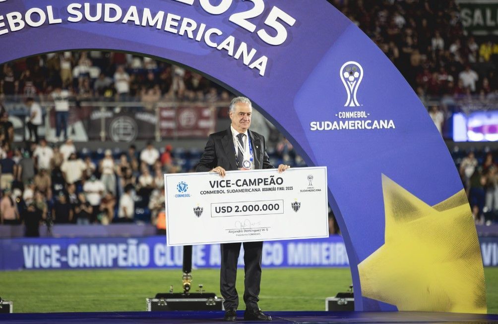 Atlético deixa de embolsar valor milionário com perda de título da Sul-Americana