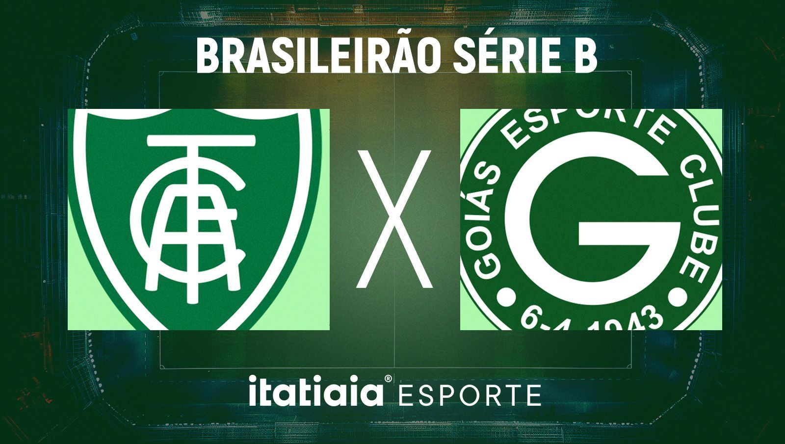 Horário e onde assistir ao vivo América x Goiás, pela Série B