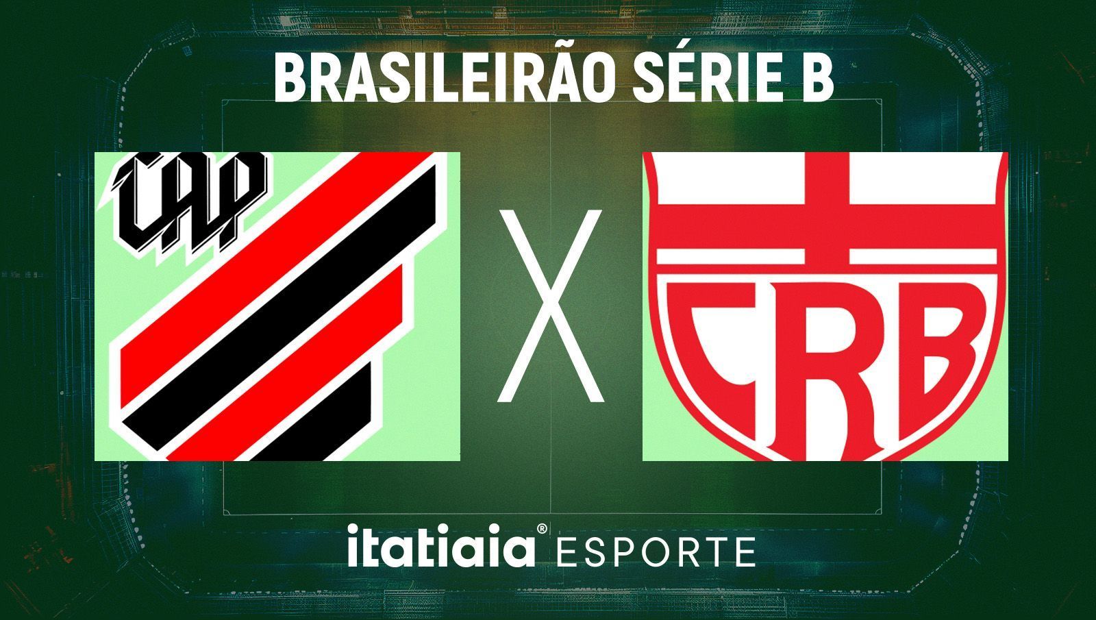 Horário e onde assistir ao vivo Athletico-PR x CRB, pela Série B
