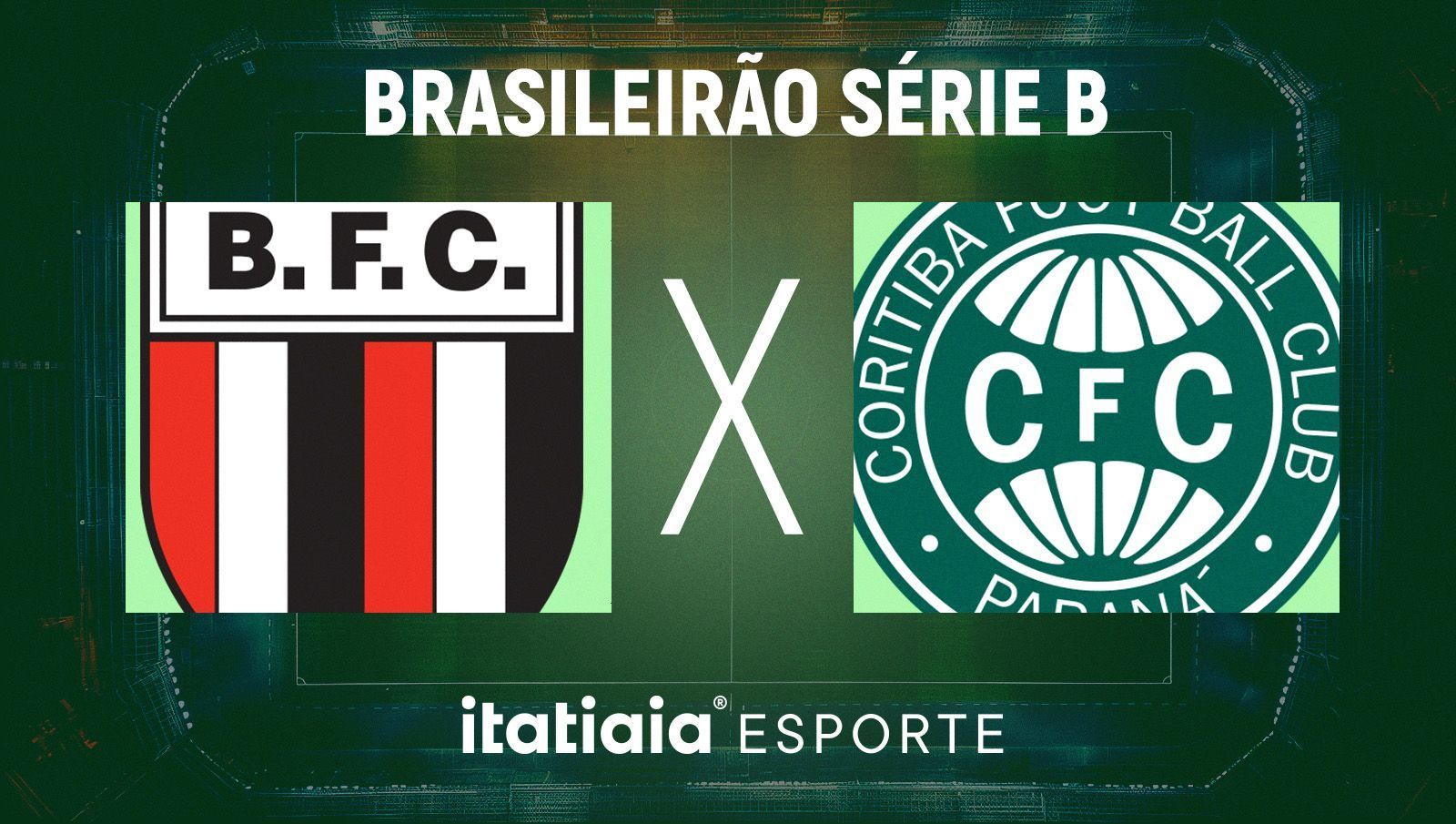 Horário e onde assistir ao vivo Botafogo-SP x Coritiba, pela Série B