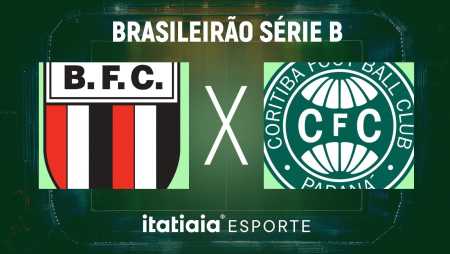 Botafogo-SP e Coritiba se enfrentam na 11ª rodada da Série B 2025